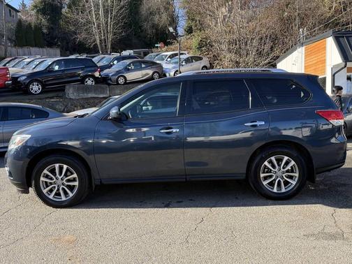 2015 Nissan Pathfinder S
