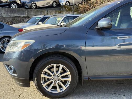 2015 Nissan Pathfinder S