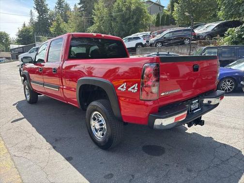 2007 Chevrolet Silverado 2500 LT1 H/D Crew Cab Classic