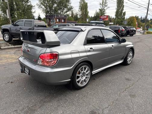 2007 Subaru Impreza WRX Sti