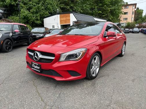 2016 Mercedes-Benz CLA-Class Base