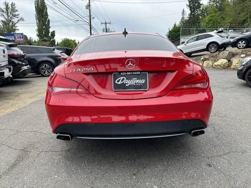 2016 Mercedes-Benz CLA-Class Base