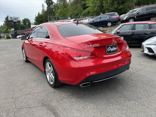 2016 Mercedes-Benz CLA-Class Base