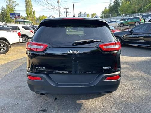 2017 Jeep Cherokee Latitude