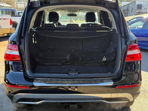 2014 Mercedes-Benz M-Class 4MATIC