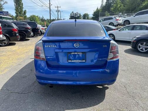 2011 Nissan Sentra 2.0 SR