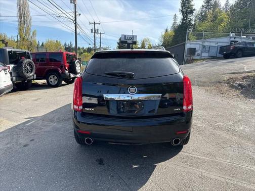2012 Cadillac SRX Luxury Collection