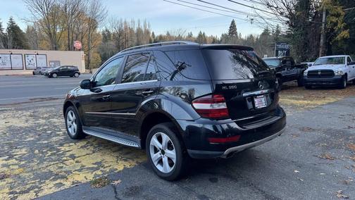2009 Mercedes-Benz M-Class 4MATIC