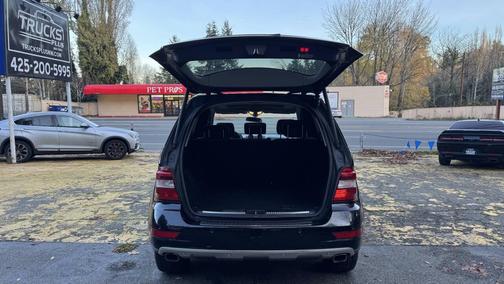 2009 Mercedes-Benz M-Class 4MATIC
