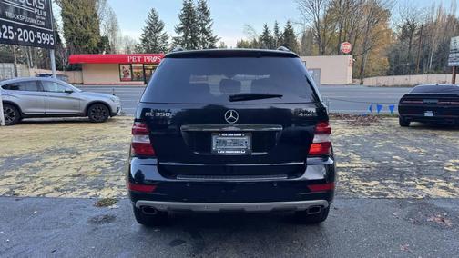 2009 Mercedes-Benz M-Class 4MATIC