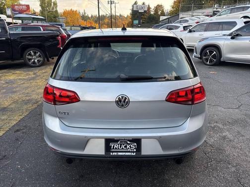 2015 Volkswagen Golf GTI 2.0T Autobahn 4-Door