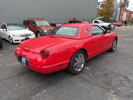 2002 Ford Thunderbird Deluxe