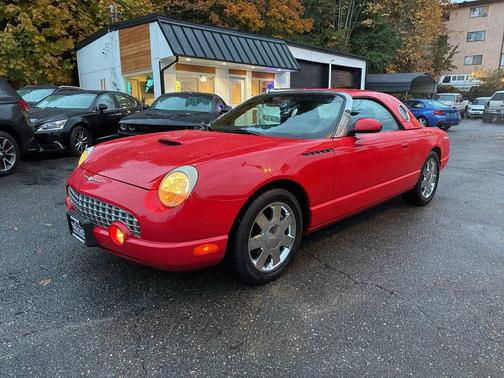 2002 Ford Thunderbird Deluxe