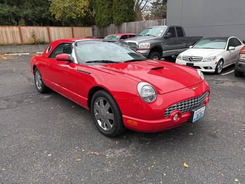 2002 Ford Thunderbird Deluxe