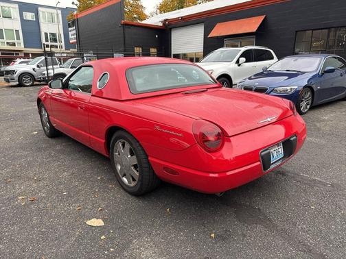 2002 Ford Thunderbird Deluxe