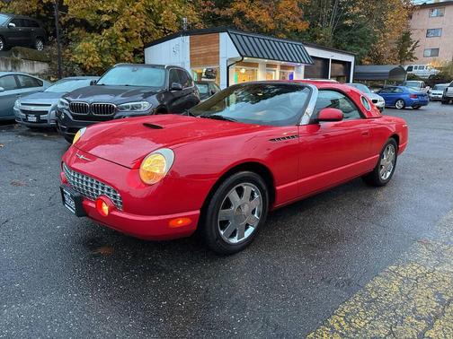 2002 Ford Thunderbird Deluxe