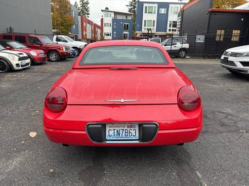 2002 Ford Thunderbird Deluxe