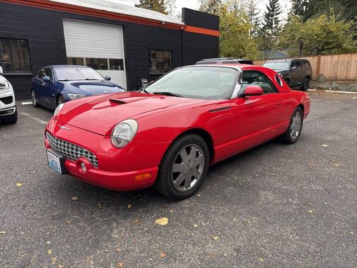 2002 Ford Thunderbird Deluxe