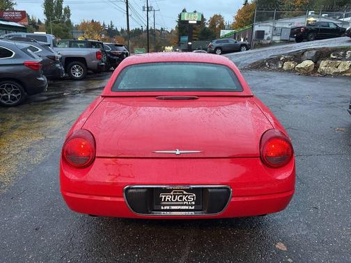 2002 Ford Thunderbird Deluxe