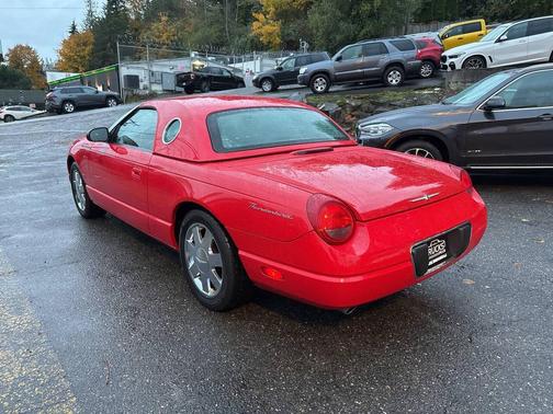 2002 Ford Thunderbird Deluxe