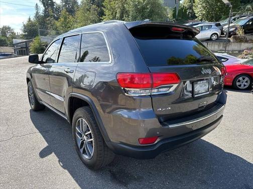 2018 Jeep Grand Cherokee Limited X