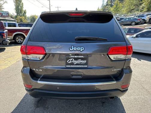 2018 Jeep Grand Cherokee Limited X