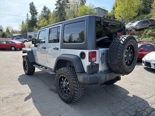 2012 Jeep Wrangler Unlimited Sport