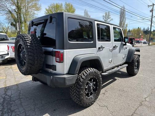 2012 Jeep Wrangler Unlimited Sport