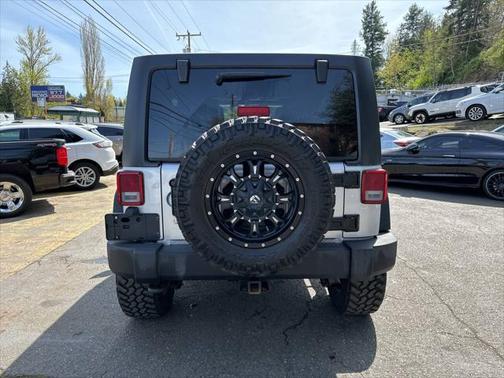 2012 Jeep Wrangler Unlimited Sport