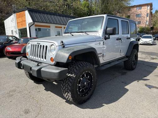 2012 Jeep Wrangler Unlimited Sport