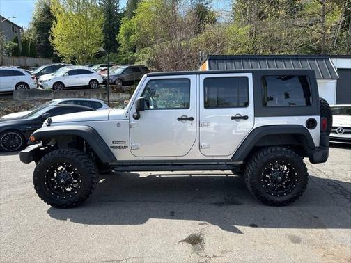 2012 Jeep Wrangler Unlimited Sport