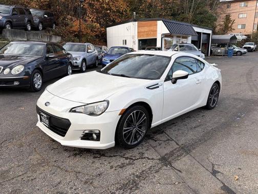 2015 Subaru BRZ Limited
