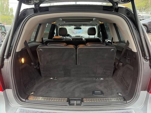 2015 Mercedes-Benz GL-Class 4MATIC