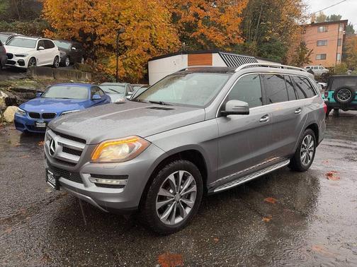 2015 Mercedes-Benz GL-Class 4MATIC