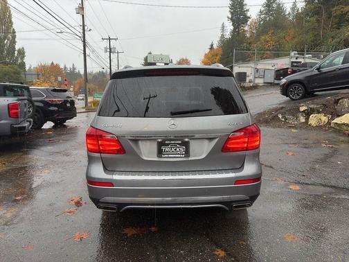 2015 Mercedes-Benz GL-Class 4MATIC