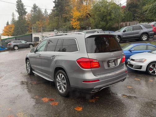 2015 Mercedes-Benz GL-Class 4MATIC