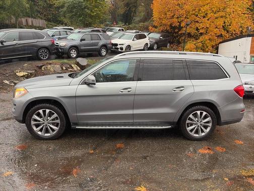 2015 Mercedes-Benz GL-Class 4MATIC