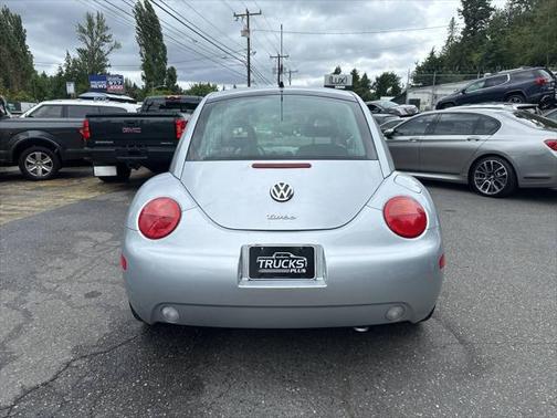 2002 Volkswagen New Beetle GL