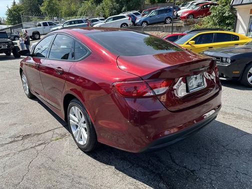 2016 Chrysler 200 Limited