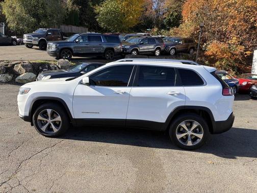 2020 Jeep Cherokee Limited