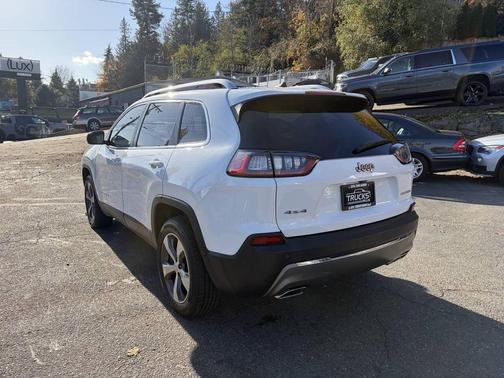 2020 Jeep Cherokee Limited