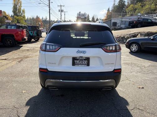 2020 Jeep Cherokee Limited