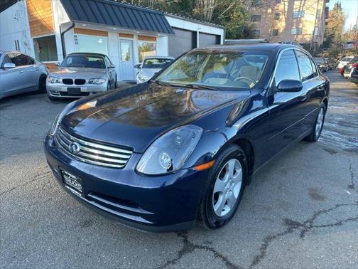 2003 INFINITI G35 Base