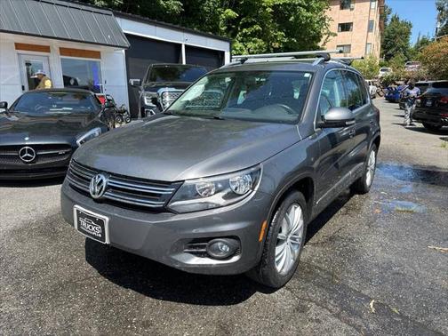 2012 Volkswagen Tiguan SE