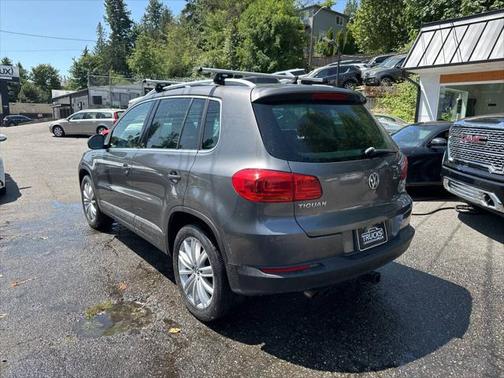 2012 Volkswagen Tiguan SE