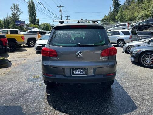 2012 Volkswagen Tiguan SE