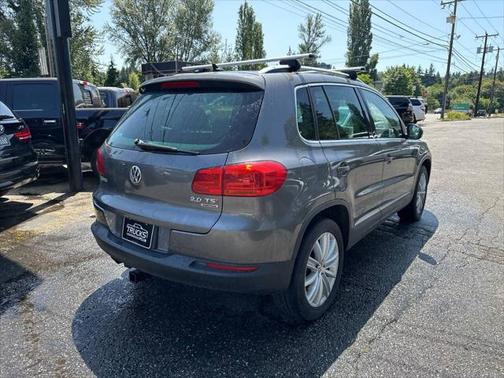 2012 Volkswagen Tiguan SE