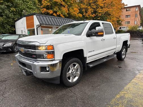 2016 Chevrolet Silverado 2500 LTZ