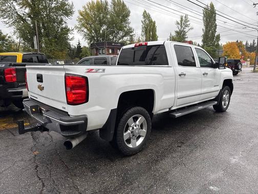 2016 Chevrolet Silverado 2500 LTZ
