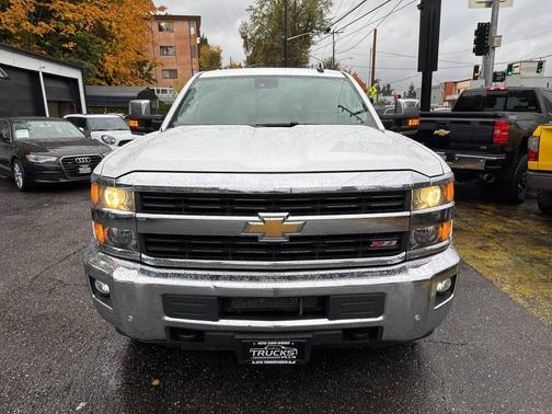 2016 Chevrolet Silverado 2500 LTZ